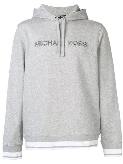 michael kors hoodie grey